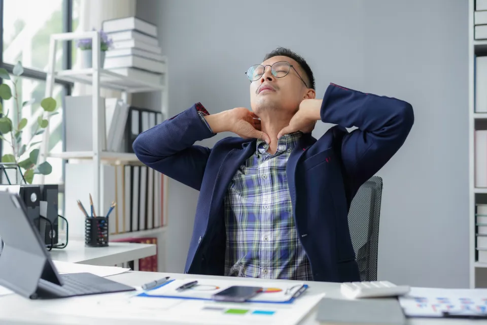 Massage en entreprise à Nantes par Relaxomax